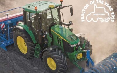 John Deere: 6m vincitore della categoria best utility 2022