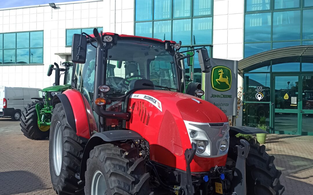Trattore usato McCormick X5.45