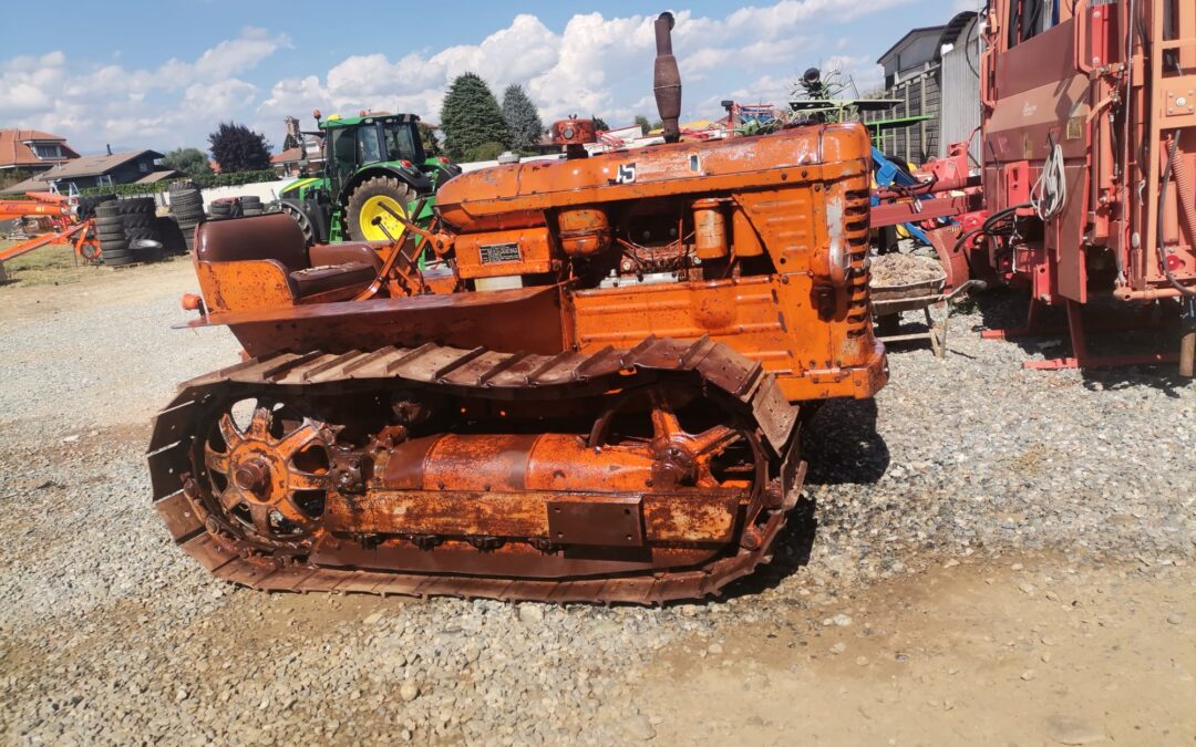 Trattore usato OM 45C cingolato