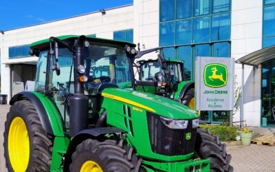 TRATTORE JOHN DEERE 5090M NUOVO-IN STOCK
