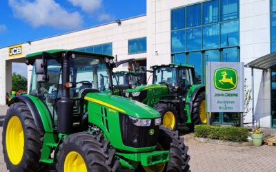 TRATTORE JOHN DEERE 5100M NUOVO-IN STOCK