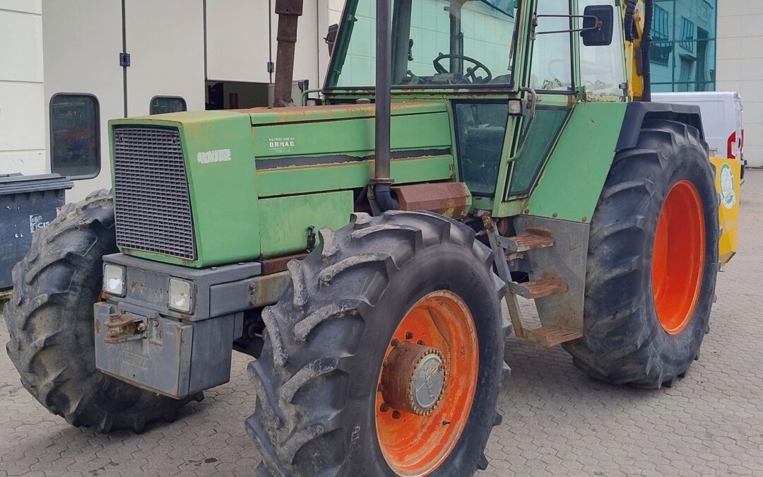 Trattore usato Fendt Favorit 614 ISA