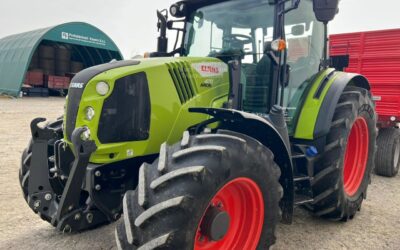 Trattore usato Claas ARION 470
